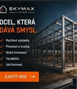 Bannerová reklama pro Google display: Ocel, která dává smysl.