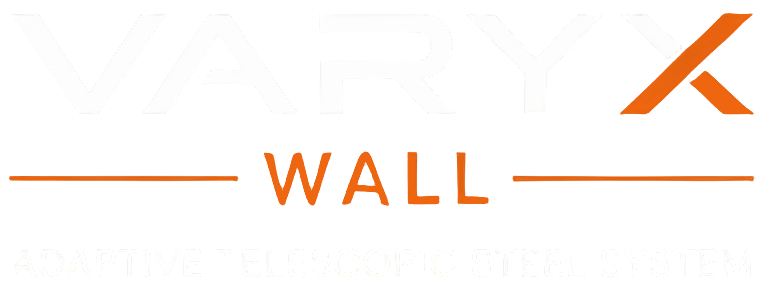 VARYX WALL — Adaptive Telescopic Steel System