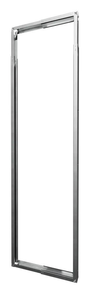 Vymezovací panel VARYX WALL, teleskopický ocelový rám z profilů C89, roztažený stav