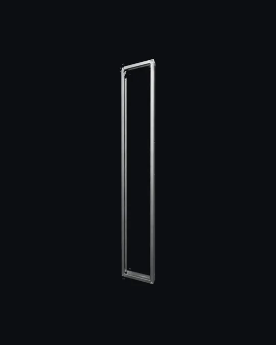 Vymezovací panel VARYX WALL 441–771 — složený a roztažený stav